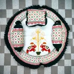 round rajwadi chatti goddi
