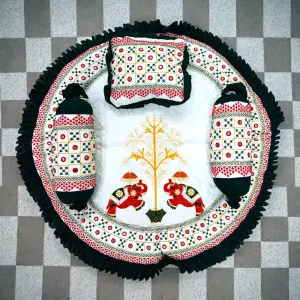 round rajwadi chatti goddi