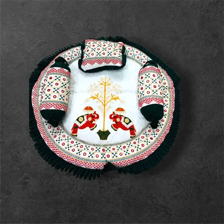 round rajwadi chatti goddi