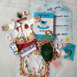 rajwadi chatti ceremoney/ name ceremoney kit for baby boy